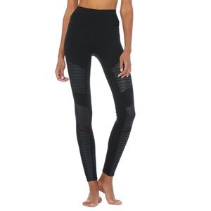 Alo Yoga High-Waisted Moto Leggings